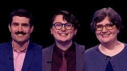 Mark Palmere Vs. Evan Suttell Vs. Hilary Glazer, Show # 9095. Mark Palmere Vs. Evan Suttell Vs. Hilary Glazer, Show # 9095.
