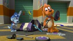 Ruff Day on the Job Ruff Day on the Job