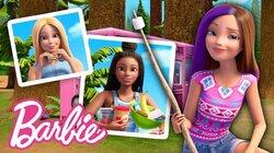 Earth Day Backyard Camping with Skipper and Barbie! Earth Day Backyard Camping with Skipper and Barbie!