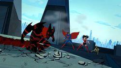 Shazam Slam (3): Night of the Bat Shazam Slam (3): Night of the Bat