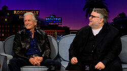 Michael Douglas, Guillermo del Toro, Mike Posner, Salem Ilese Michael Douglas, Guillermo del Toro, Mike Posner, Salem Ilese