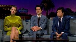Ben Schwartz; Betty Gilpin; Ken Jeong Ben Schwartz; Betty Gilpin; Ken Jeong