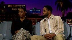 Jay Ellis, Kirby Howell-Baptiste, Elon Gold Jay Ellis, Kirby Howell-Baptiste, Elon Gold
