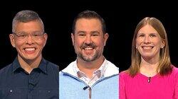 Ben Chan Vs. Peter Early Vs. Liz Jensen, Show # 8784. Ben Chan Vs. Peter Early Vs. Liz Jensen, Show # 8784.