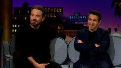 Ben Affleck; Chris Messina Ben Affleck; Chris Messina