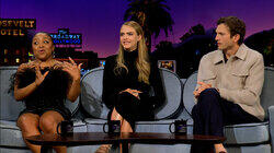 Quinta Brunson, Ashton Kutcher, Cara Delevingne Quinta Brunson, Ashton Kutcher, Cara Delevingne