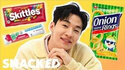 Henry Lau Breaks Down His Favorite Snacks Henry Lau Breaks Down His Favorite Snacks