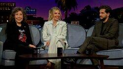 Lily Tomlin; Sienna Miller; Kit Harington; Dan Levy Lily Tomlin; Sienna Miller; Kit Harington; Dan Levy