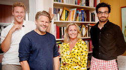 Håvard Lilleheie, Vegard Harm, Kaveh Rashidi