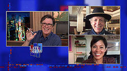 Mark McKinnon, Alex Wagner, Baby Rose Mark McKinnon, Alex Wagner, Baby Rose