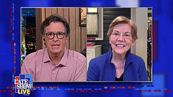 Senator Elizabeth Warren, Regina Spektor (Live Show) Senator Elizabeth Warren, Regina Spektor (Live Show)