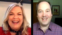 Paula Pell & John Lutz, John Berman Paula Pell & John Lutz, John Berman
