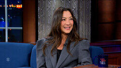 Michelle Yeoh, Britt Lower Michelle Yeoh, Britt Lower