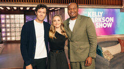 Roy Wood Jr., Kristen Bell, Adam Brody Roy Wood Jr., Kristen Bell, Adam Brody