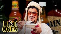 Bad Bunny Risks His Life While Eating Spicy Wings Bad Bunny Risks His Life While Eating Spicy Wings