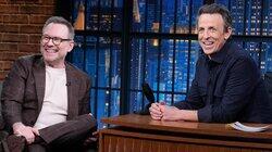 Christian Slater, Zosia Mamet Christian Slater, Zosia Mamet
