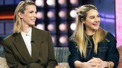 Shailene Woodley, Betty Gilpin Shailene Woodley, Betty Gilpin