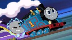 Thomas Blasts Off Thomas Blasts Off