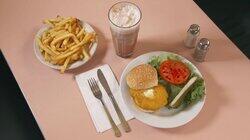 Duking It Out Over Diner Food Duking It Out Over Diner Food