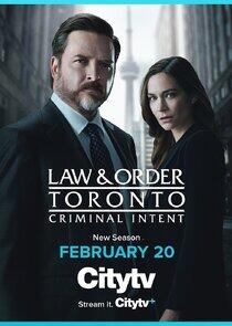 Law & Order Toronto: Criminal Intent Law & Order Toronto: Criminal Intent