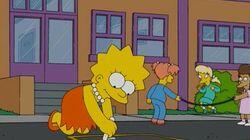 Homer and Lisa Exchange Cross Words Homer and Lisa Exchange Cross Words