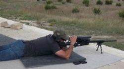 Rifle vs. Drone Rifle vs. Drone
