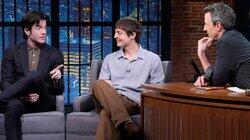 John Mulaney, Simon Rich, Nicholas Hoult John Mulaney, Simon Rich, Nicholas Hoult