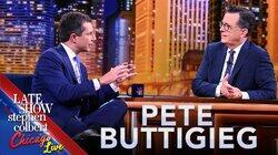 Sec. Pete Buttigieg, Chance the Rapper Sec. Pete Buttigieg, Chance the Rapper