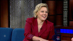 Kate McKinnon, Peter Sarsgaard Kate McKinnon, Peter Sarsgaard