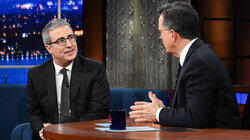 Gov. Tim Walz, John Oliver Gov. Tim Walz, John Oliver