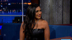 Mindy Kaling, Saul Trujillo Mindy Kaling, Saul Trujillo
