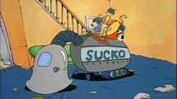 A Sucker for the Suck-O-Matic A Sucker for the Suck-O-Matic