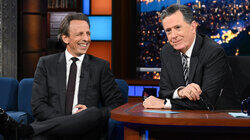 Seth Meyers, Mohanad Elshieky Seth Meyers, Mohanad Elshieky