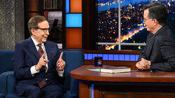Chris Wallace, Yotam Ottolenghi, Justin Hartley Chris Wallace, Yotam Ottolenghi, Justin Hartley