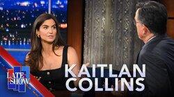 Kaitlan Collins, Walton Goggins Kaitlan Collins, Walton Goggins