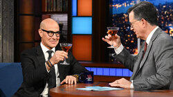 Stanley Tucci, Harvey Guillén Stanley Tucci, Harvey Guillén