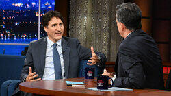 Prime Minister Justin Trudeau, RuPaul Prime Minister Justin Trudeau, RuPaul