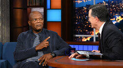 Samuel L. Jackson, Amy Ryan Samuel L. Jackson, Amy Ryan