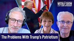 Trump 2024: The Patriotism Paradox Trump 2024: The Patriotism Paradox