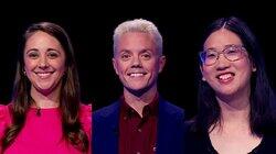 Ashley Chan Vs. Jordan Carr Peterson Vs. Jasmine Zhou, Show # 9162. Ashley Chan Vs. Jordan Carr Peterson Vs. Jasmine Zhou, Show # 9162.