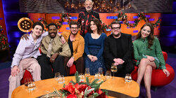 Timothée Chalamet, Colman Domingo, Andrew Garfield, James Corden, Ruth Jones, Laufey Timothée Chalamet, Colman Domingo, Andrew Garfield, James Corden, Ruth Jones, Laufey