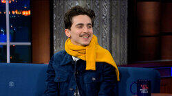 Timothée Chalamet, Sabrina Carpenter Timothée Chalamet, Sabrina Carpenter
