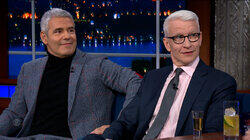 Anderson Cooper, Andy Cohen; Doechii Anderson Cooper, Andy Cohen; Doechii