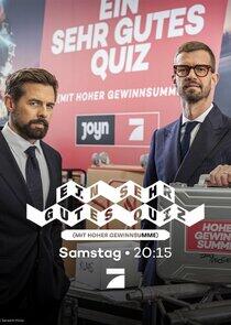 Ein sehr gutes Quiz (mit hoher Gewinnsumme) Ein sehr gutes Quiz (mit hoher Gewinnsumme)