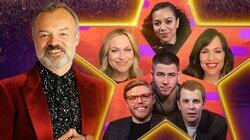 Amy Poehler, Nick Jonas, Leonie Elliott, Rob Beckett, Jennifer Garner, Tom Odell Amy Poehler, Nick Jonas, Leonie Elliott, Rob Beckett, Jennifer Garner, Tom Odell