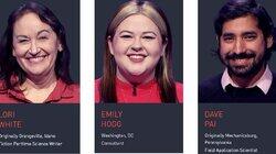 Lori White Vs. Emily Hogg Vs. Dave Pai, show # 8289. Lori White Vs. Emily Hogg Vs. Dave Pai, show # 8289.