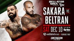 Bellator 168: Sakara vs. Beltran Bellator 168: Sakara vs. Beltran