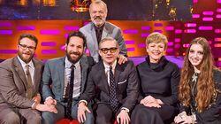 Paul Rudd, Martin Freeman, Maxine Peake, Seth Rogen, Birdy Paul Rudd, Martin Freeman, Maxine Peake, Seth Rogen, Birdy