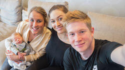 Michèle & Kevin De Bruyne