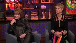 Cynthia Nixon & Patti LuPone Cynthia Nixon & Patti LuPone